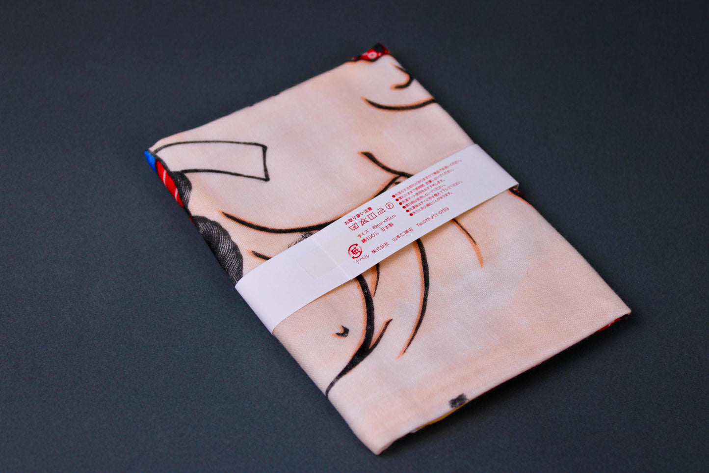 Tenugui Towel Dairiki Warrior