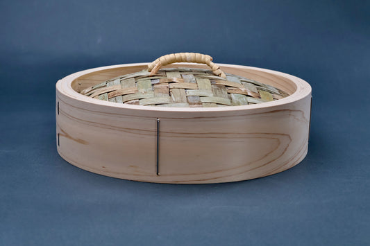Bamboo Steamer 24cm Kiso Hinoki (Lid)