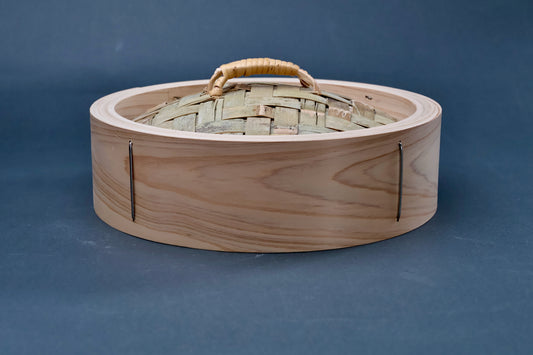 Bamboo Steamer 21cm Kiso Hinoki (Lid)