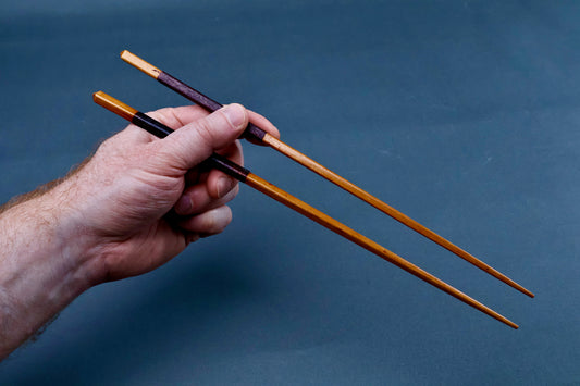 Suri Urushi Cooking Chopsticks Bamboo 30cm