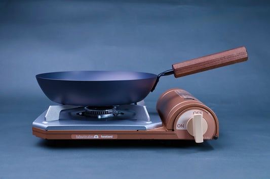 Carbon Steel Nitride Fry Pan 24cm