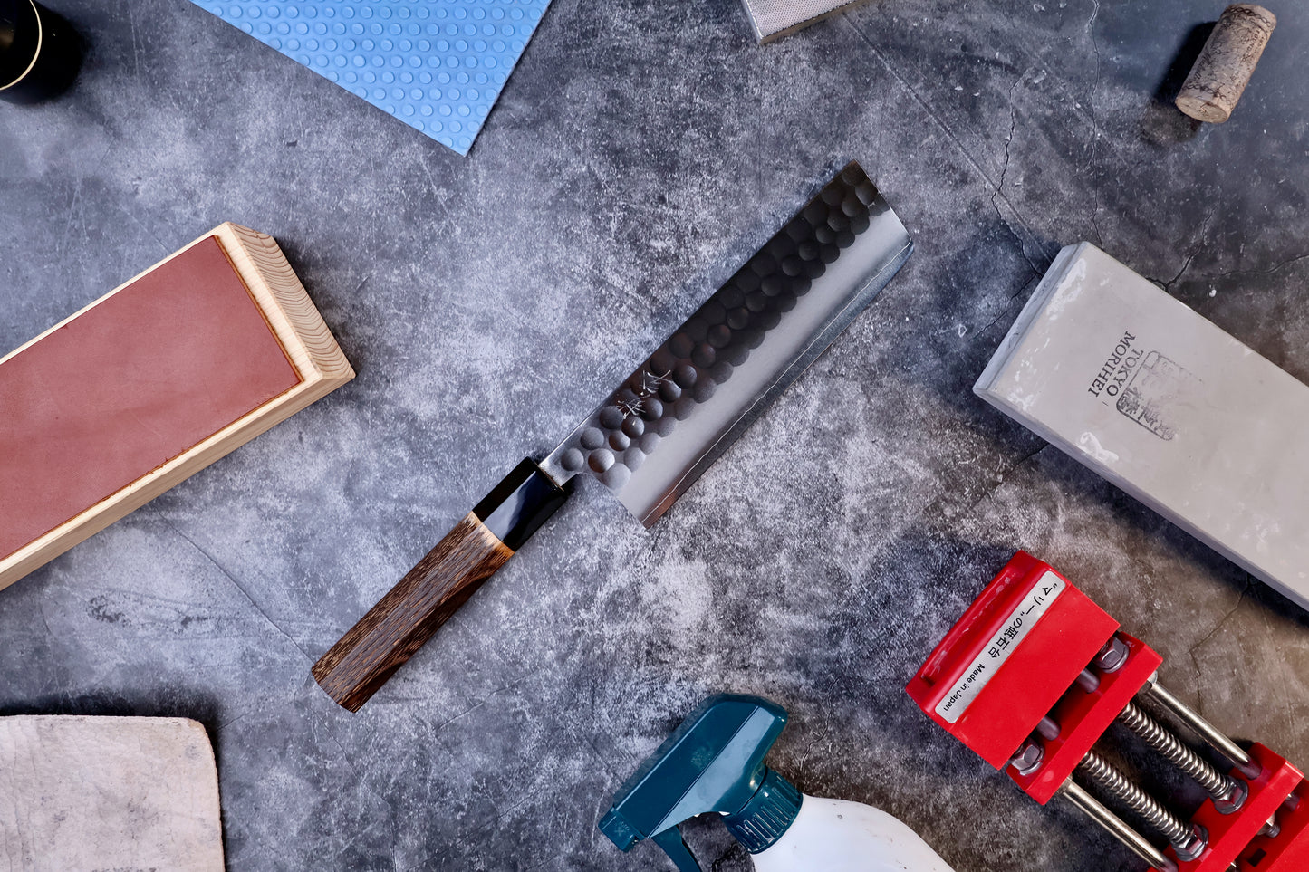 Yoshikane SKD Tsuchime Nakiri 165mm