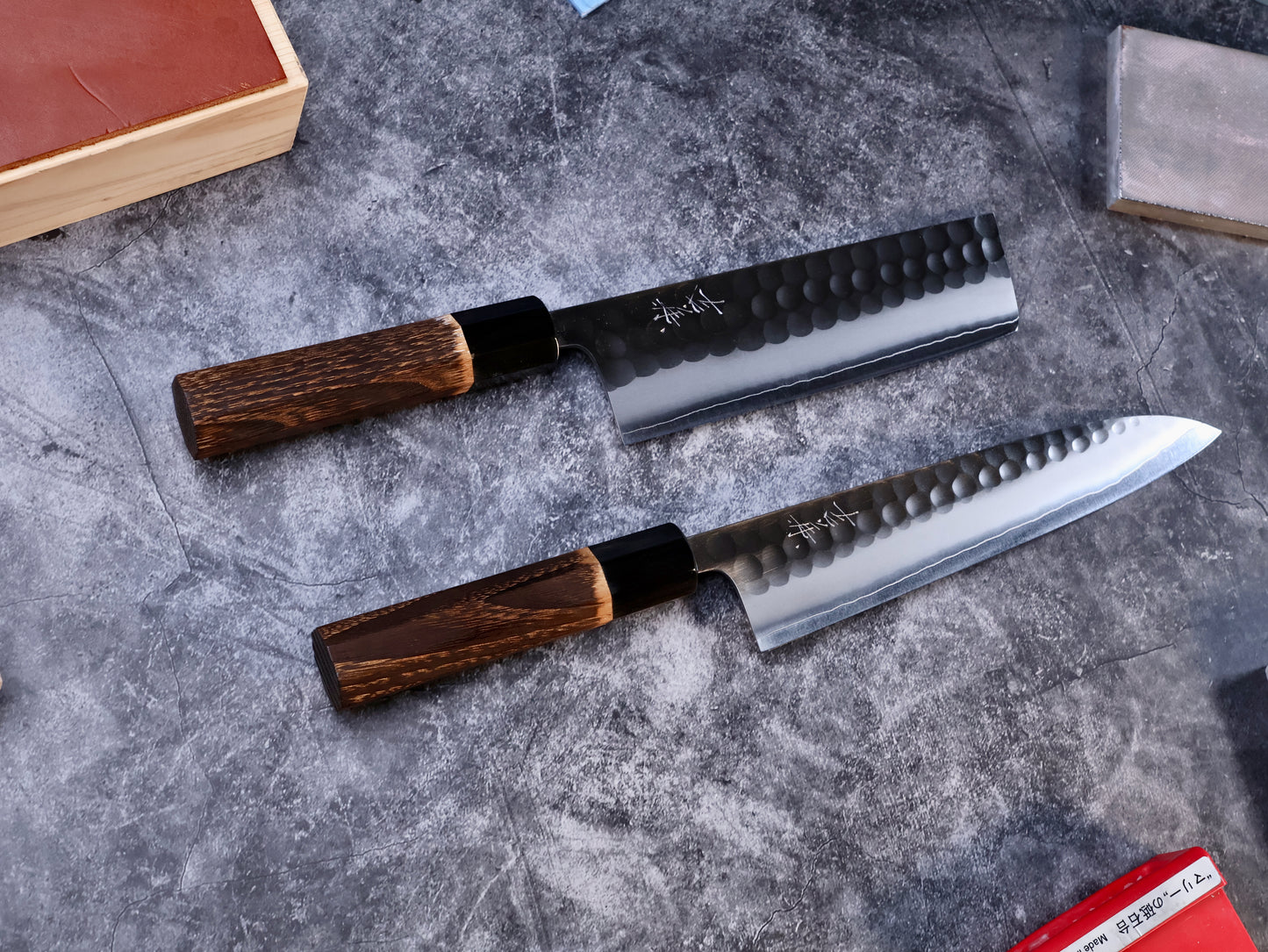 Yoshikane SKD Tsuchime Gyuto 210mm