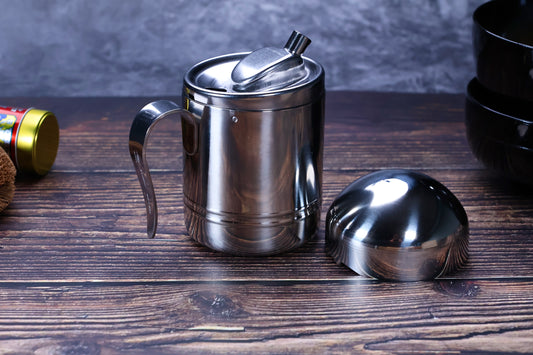 Oil Cruet Stainless Steel Small