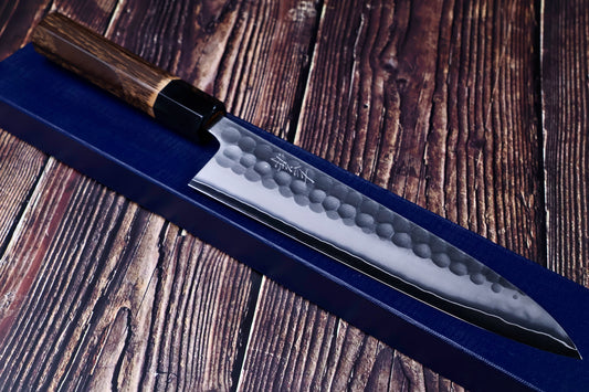 Yoshikane SKD Tsuchime Gyuto 210mm