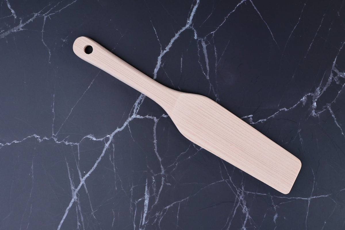 Hinoki Wood Spatula Small