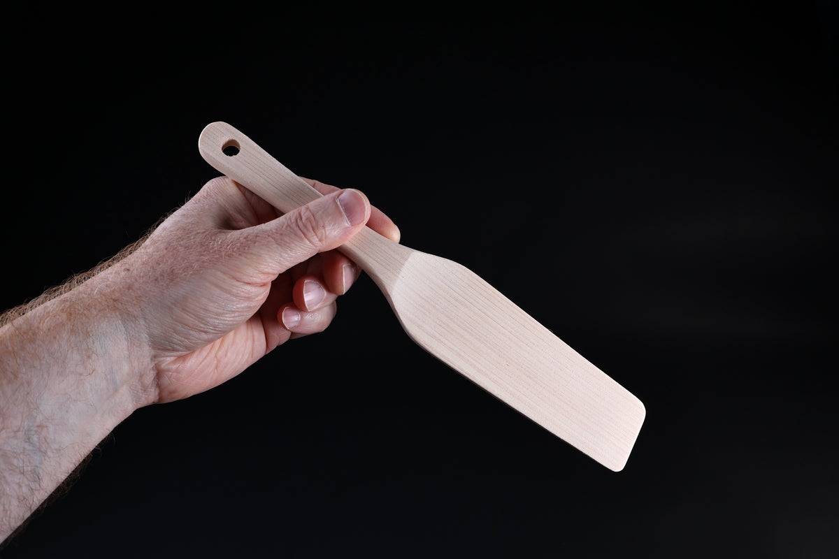 Hinoki Wood Spatula Small