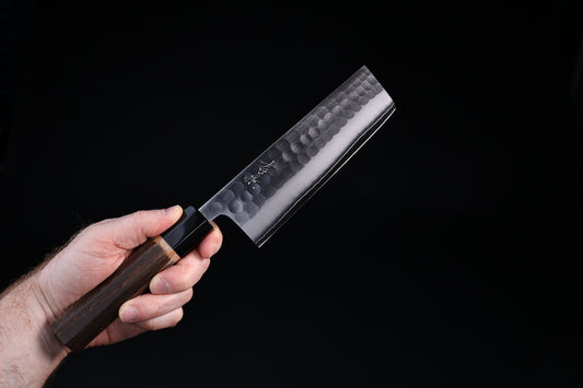 Yoshikane SKD Tsuchime Nakiri 165mm