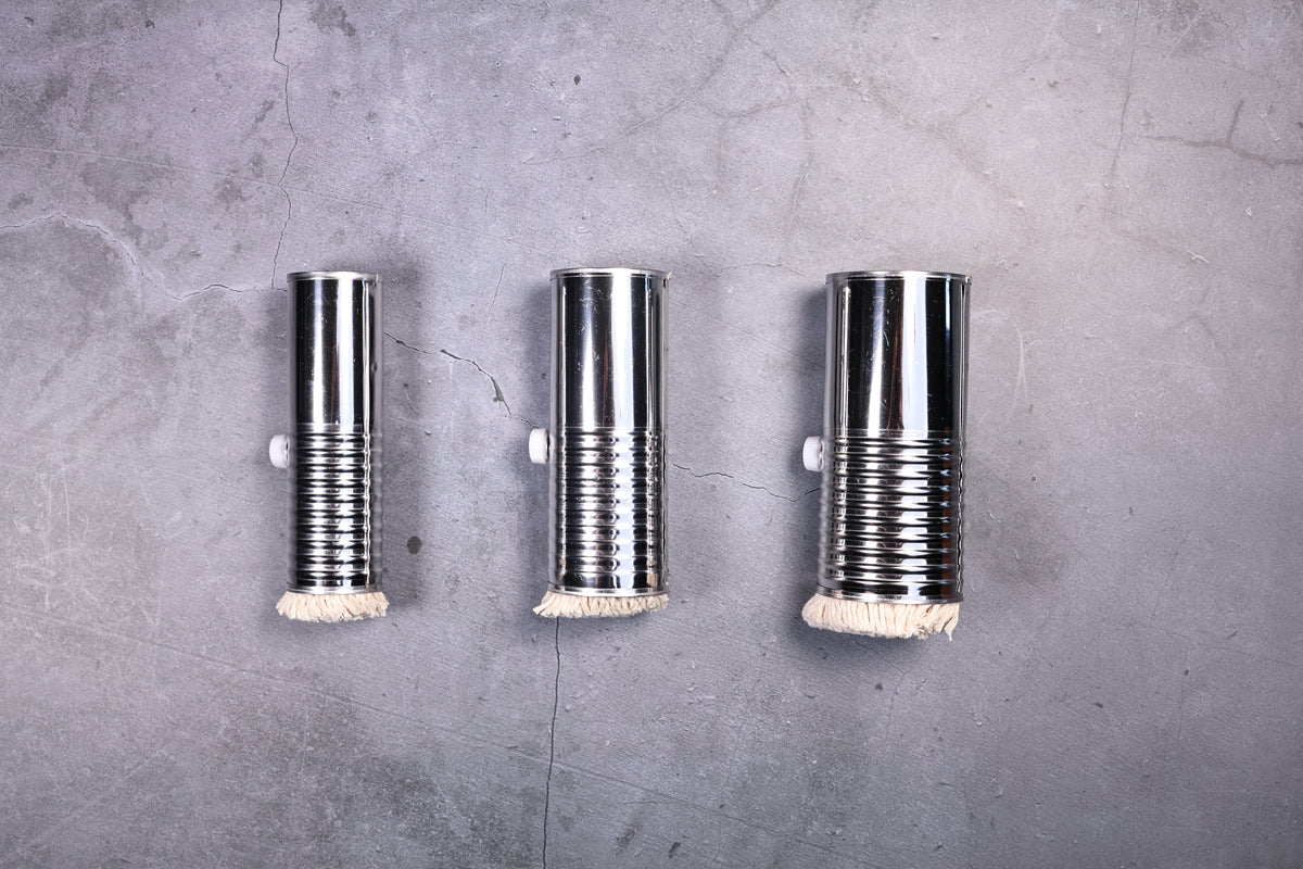 Ichibishi Oil Brush Stainless Steel Housing