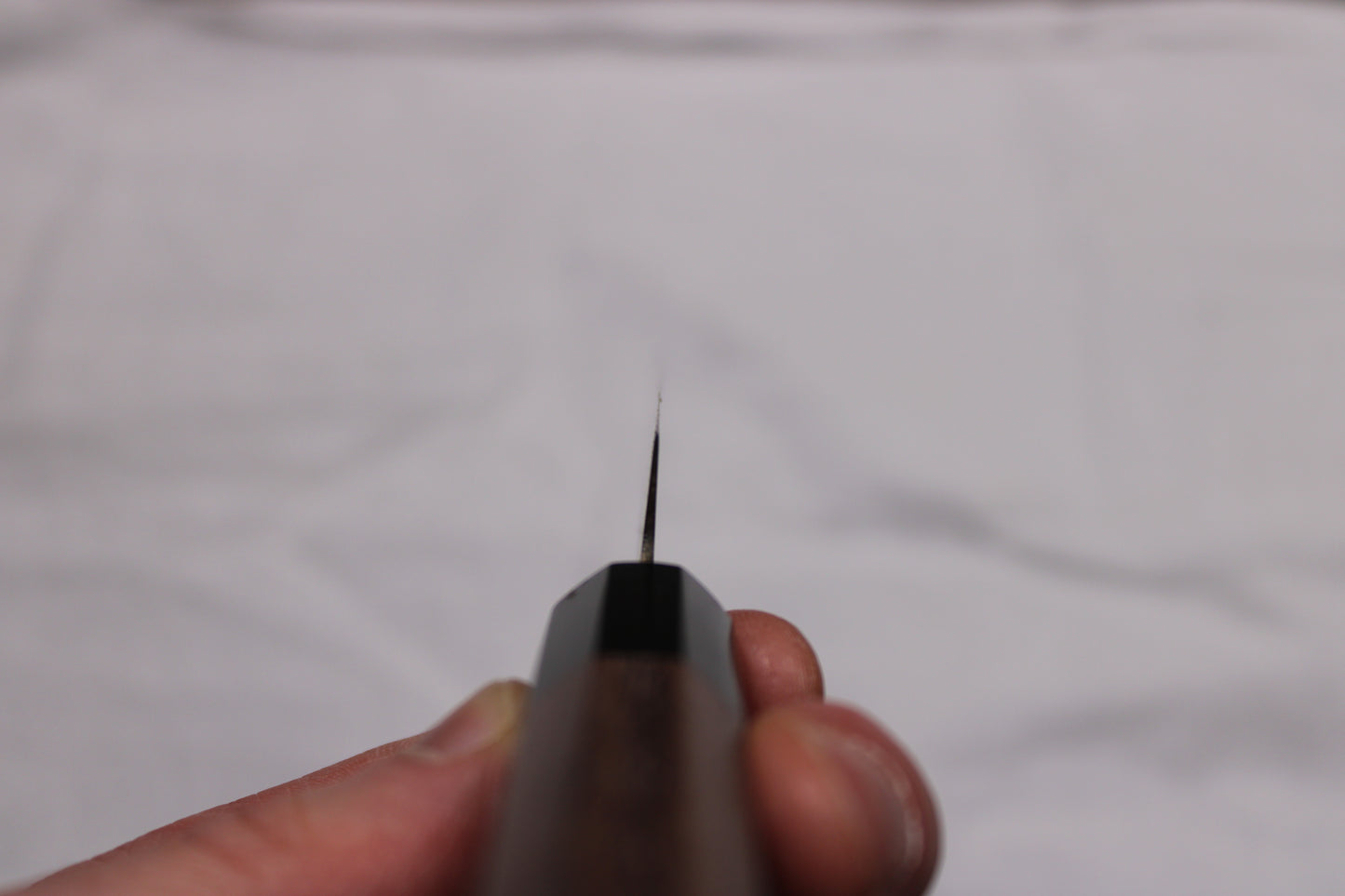 choil shot of 150mm petty knife