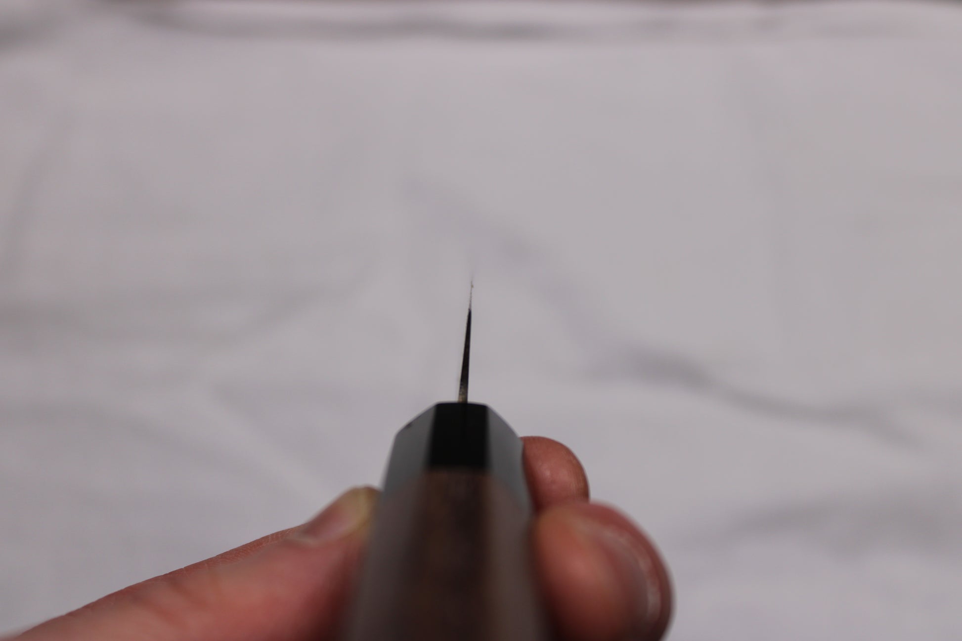 choil shot of 150mm petty knife