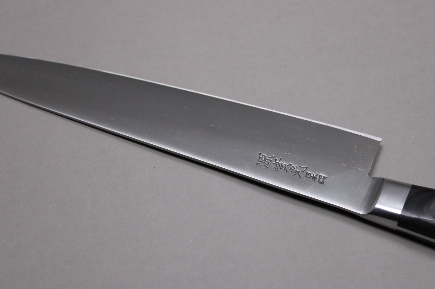 nihonko carbon steel knife blade by sakai jikko