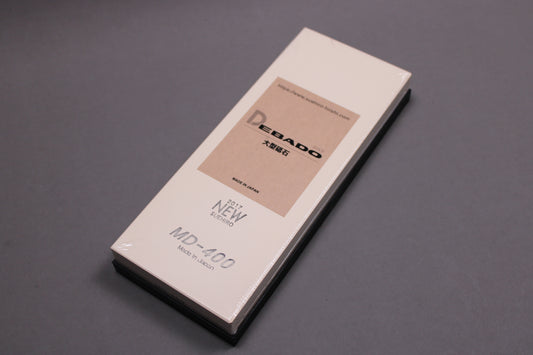 angle shot of md400 4000grit whetstone by suehiro japan