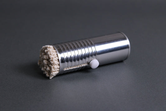 metal housed adjustable oil brush for takoyaki oil pan cotton brush