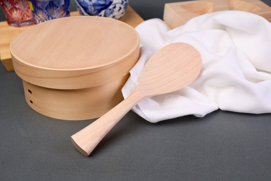 Azmaya Handmade Rice Paddle