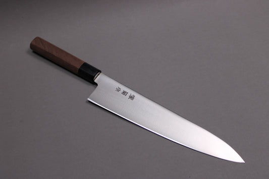 sakai kikumori 240mm gyuto yoshikazu tanaka blacksmith