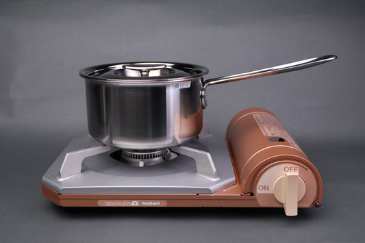 Mt. Fuji Steel Clad Saucepan w/ Lid 16cm