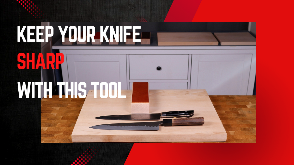 Hinoki Leather Knife Strop How-To