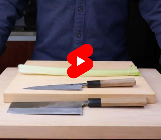 Using a Hinoki Wood Cutting Board