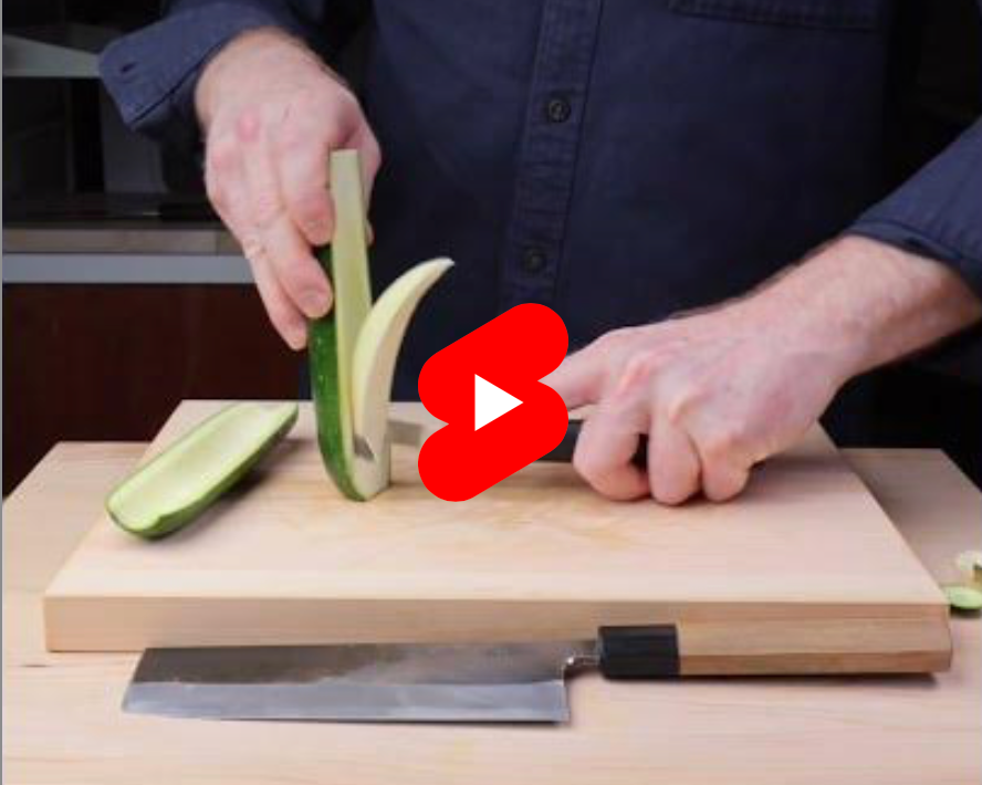 Two Ways to Prep Zucchini Squash