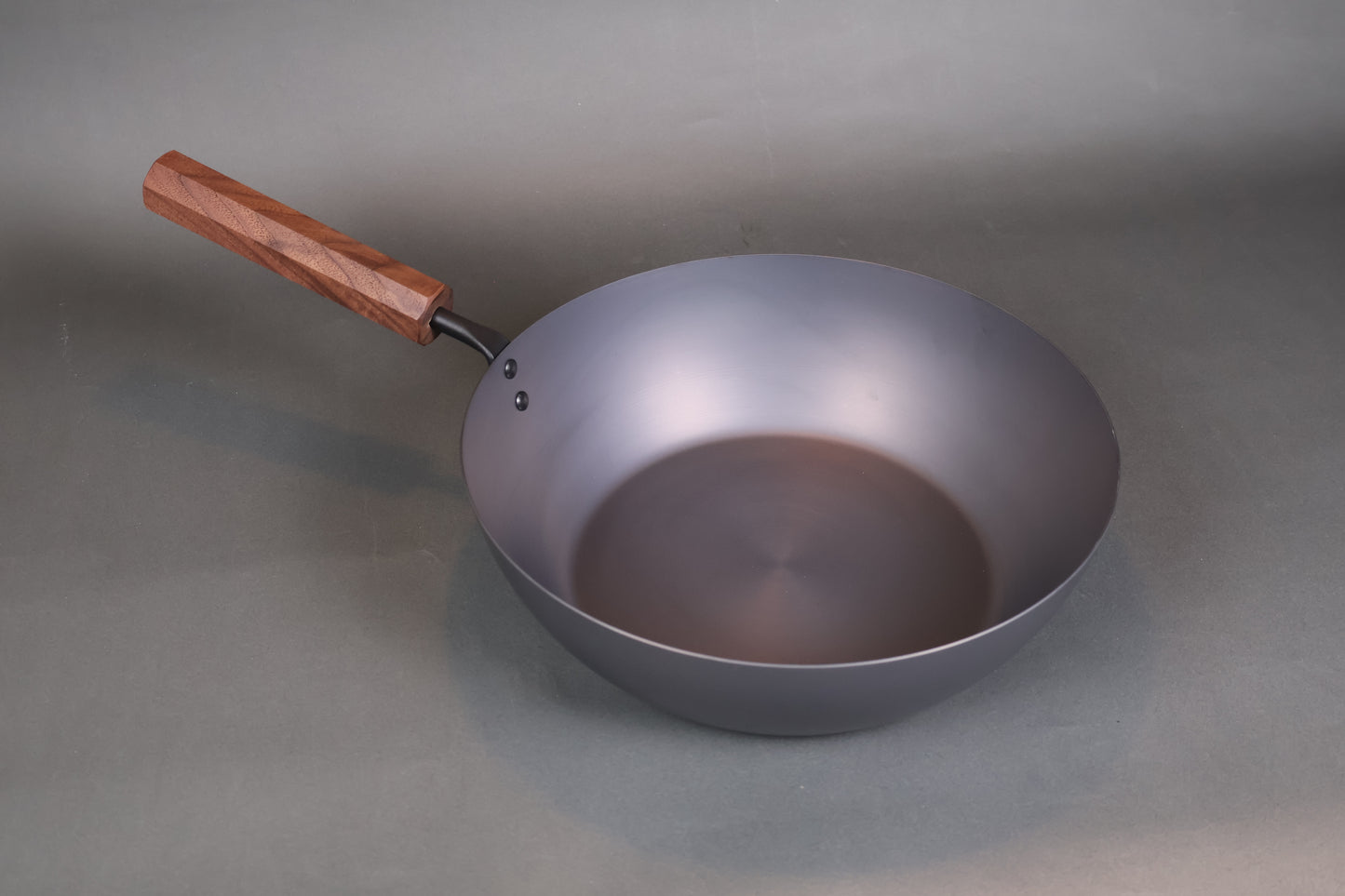 professional quality iron fry pan tsubame made with nitride coating