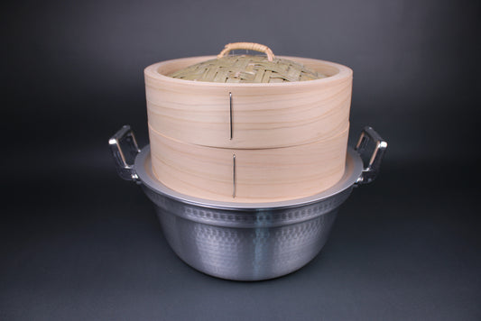 Bamboo Steamer Kit 24cm