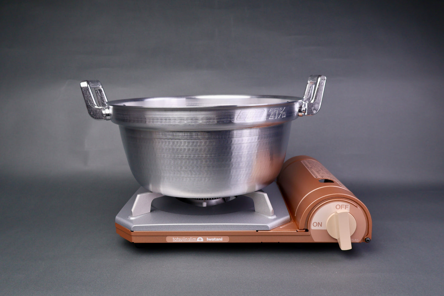 Dantsuki Seiro Pot 27cm