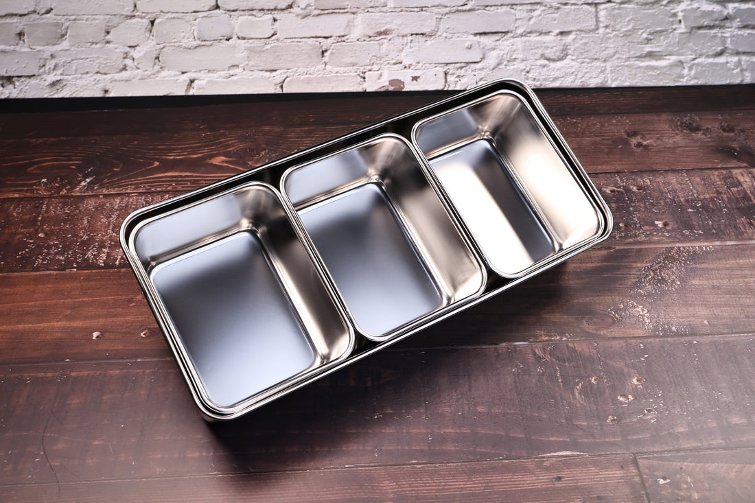 Yakumi Condiment Pan 3-Compartment