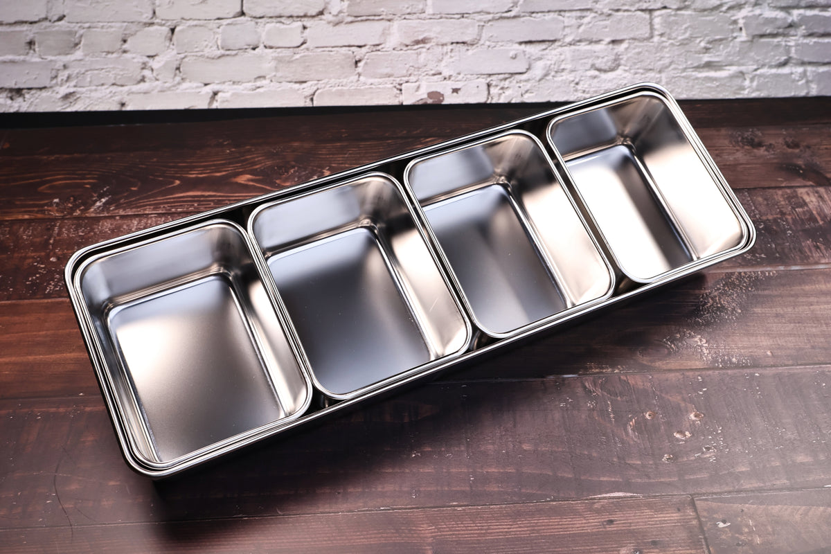Yakumi Condiment Pan 4-Compartment