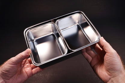 Yakumi Condiment Pan 2-Compartment