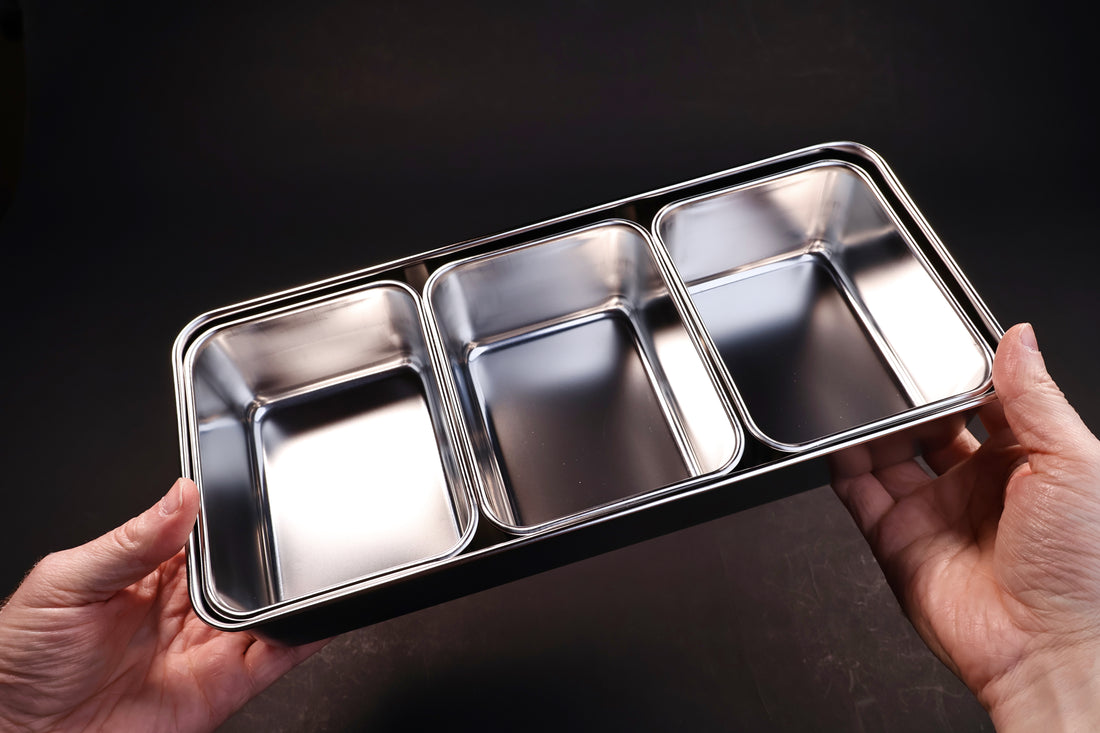 Yakumi Condiment Pan 3-Compartment