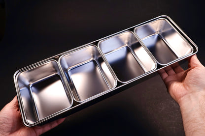 Yakumi Condiment Pan 4-Compartment