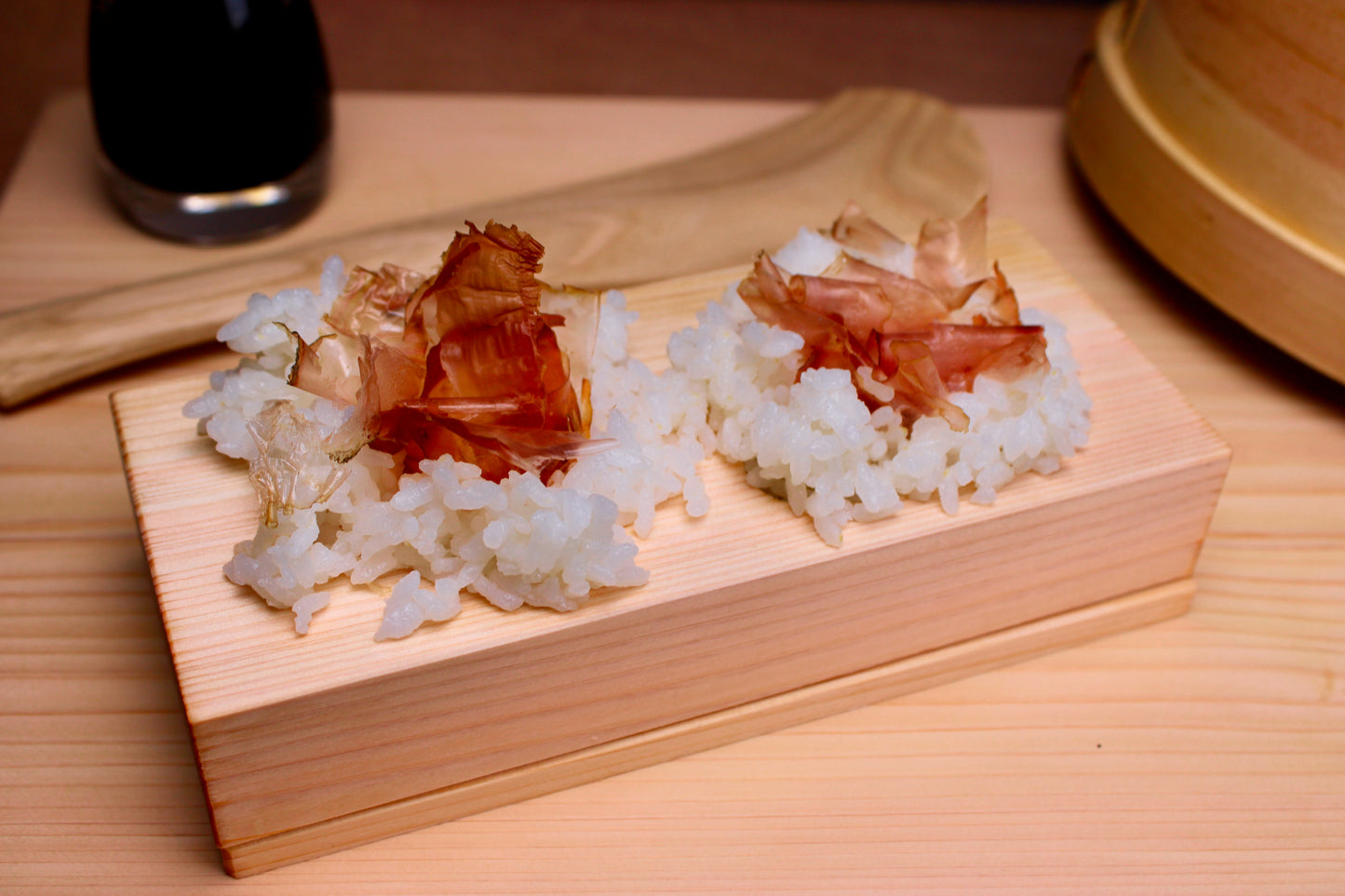 Onigiri Hinoki Triangle Mold