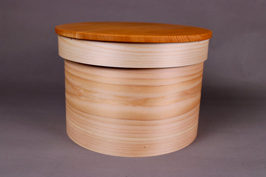 Wappa Ohitsu Rice Chest 8-Cup
