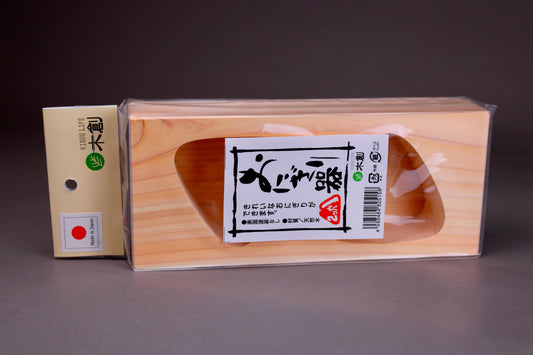 Onigiri Hinoki Triangle Mold