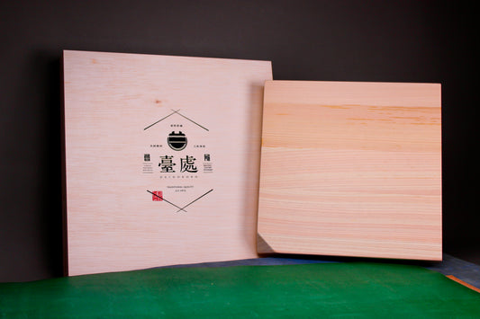 Daidokoro Kiso Hinoki Cutting Board by Yamacoh