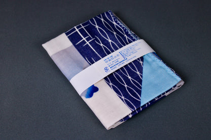 Tenugui Towel Edo Moon Geese