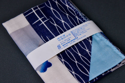Tenugui Towel Edo Moon Geese