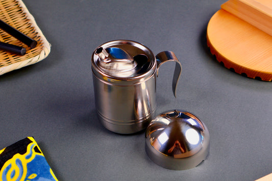 Oil Cruet Stainless Steel Small