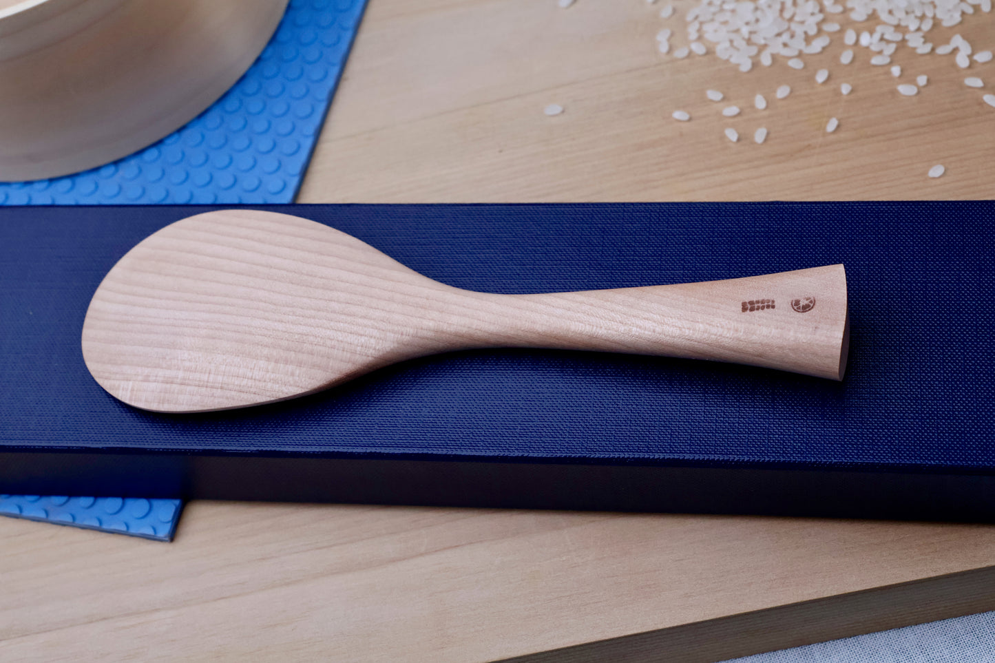 Azmaya Handmade Rice Paddle