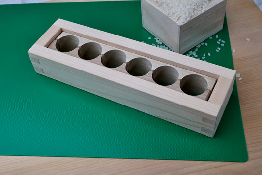 Onigiri Makunouchi Bale Mold