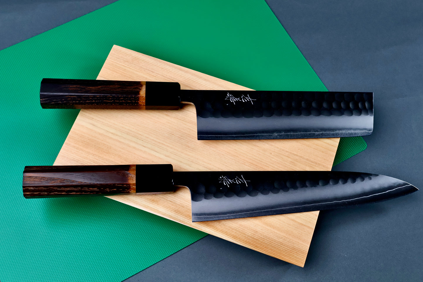 Yoshikane SKD Tsuchime Gyuto 210mm