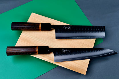 Yoshikane SKD Tsuchime Gyuto 210mm