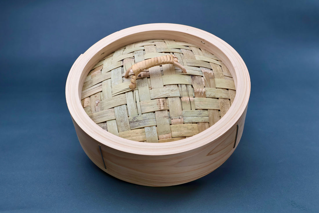 Bamboo Steamer 21cm Kiso Hinoki (Lid)