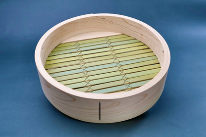 Bamboo Steamer Set 24cm Kiso Hinoki