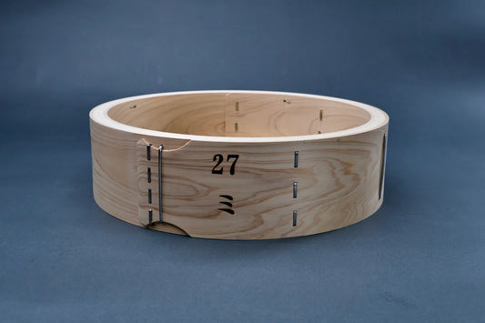 Bamboo Steamer 27cm Kiso Hinoki (Base)
