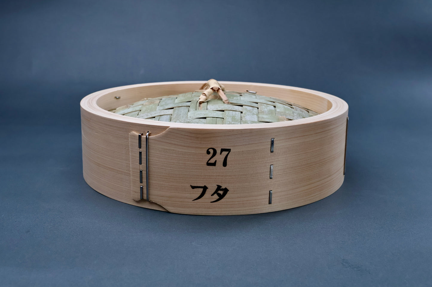 Bamboo Steamer Kit 27cm