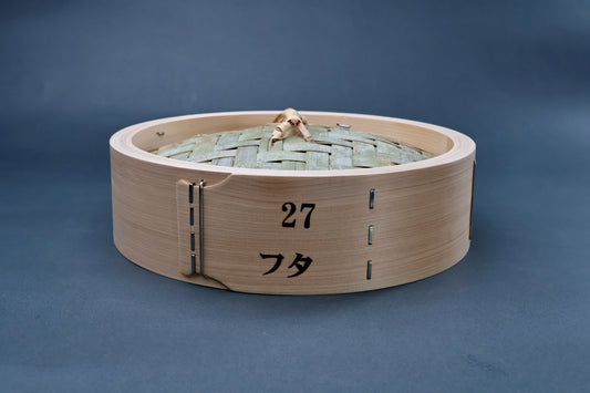 Bamboo Steamer 27cm Kiso Hinoki (Lid)