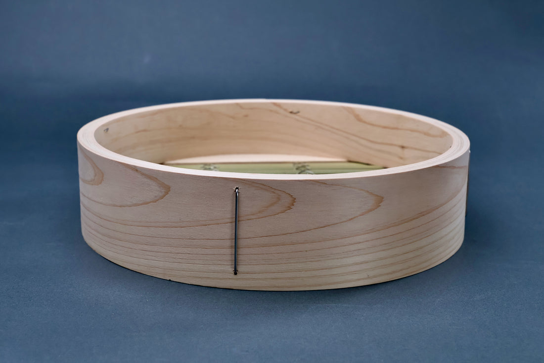 Bamboo Steamer 24cm Kiso Hinoki (Base)