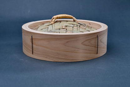 Bamboo Steamer Kit 21cm w/Dantsuki Seiro